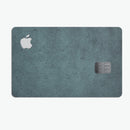 Dark Blue Surface v1 - Premium Protective Decal Skin-Kit for the Apple Credit Card