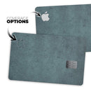 Dark Blue Surface v1 - Premium Protective Decal Skin-Kit for the Apple Credit Card