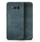 Dark Blue Surface v1 - Samsung Galaxy S8 Full-Body Skin Kit