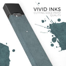 Dark Blue Surface v1 - Premium Decal Protective Skin-Wrap Sticker compatible with the Juul Labs vaping device