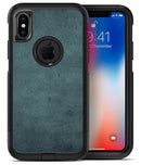 Dark Blue Surface v1 - iPhone X OtterBox Case & Skin Kits