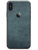 Dark Blue Surface v1 - iPhone X Skin-Kit