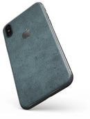 Dark Blue Surface v1 - iPhone X Skin-Kit