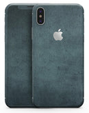 Dark Blue Surface v1 - iPhone X Skin-Kit
