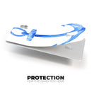 Dark Blue Watercolor Anchor - Premium Protective Decal Skin-Kit for the Apple Credit Card