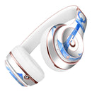 Dark Blue Watercolor Anchor Full-Body Skin Kit for the Beats by Dre Solo 3 Wireless Headphones