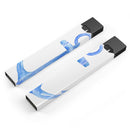 Dark Blue Watercolor Anchor - Premium Decal Protective Skin-Wrap Sticker compatible with the Juul Labs vaping device