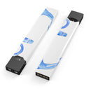 Dark Blue Watercolor Anchor - Premium Decal Protective Skin-Wrap Sticker compatible with the Juul Labs vaping device