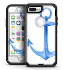 Dark Blue Watercolor Anchor - iPhone 7 Plus/8 Plus OtterBox Case & Skin Kits