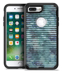 Dark Blue Watercolor Stripes - iPhone 7 Plus/8 Plus OtterBox Case & Skin Kits