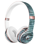 Dark Blue Watercolor Stripes Full-Body Skin Kit for the Beats by Dre Solo 3 Wireless Headphones