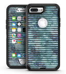 Dark Blue Watercolor Stripes - iPhone 7 Plus/8 Plus OtterBox Case & Skin Kits