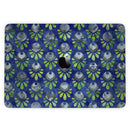 MacBook Pro with Touch Bar Skin Kit - Dark_Blue_and_Green_Watercolor_Peacock_Feathers-MacBook_13_Touch_V3.jpg?