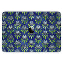 MacBook Pro without Touch Bar Skin Kit - Dark_Blue_and_Green_Watercolor_Peacock_Feathers-MacBook_13_Touch_V6.jpg?