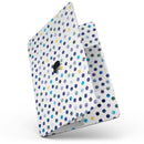 MacBook Pro with Touch Bar Skin Kit - Dark_Blue_and_Yellow_Watercolor_Dots_over_White-MacBook_13_Touch_V7.jpg?