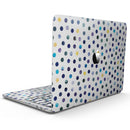 MacBook Pro with Touch Bar Skin Kit - Dark_Blue_and_Yellow_Watercolor_Dots_over_White-MacBook_13_Touch_V9.jpg?