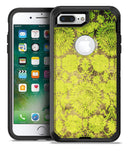 Dark Brown and Lime Green Cauliflower Damask Pattern - iPhone 7 Plus/8 Plus OtterBox Case & Skin Kits