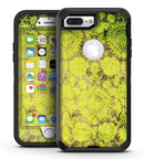 Dark Brown and Lime Green Cauliflower Damask Pattern - iPhone 7 Plus/8 Plus OtterBox Case & Skin Kits