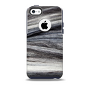 Dark Colored Frizzy Texture Skin for the iPhone 5c OtterBox Commuter Case