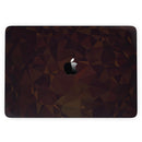 MacBook Pro with Touch Bar Skin Kit - Dark_Copper_Abstract_Geometric_Shapes-MacBook_13_Touch_V3.jpg?