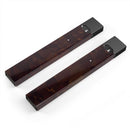 Dark Copper Abstract Geometric Shapes - Premium Decal Protective Skin-Wrap Sticker compatible with the Juul Labs vaping device