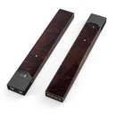 Dark Copper Abstract Geometric Shapes - Premium Decal Protective Skin-Wrap Sticker compatible with the Juul Labs vaping device
