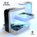 Dark Dust Explosion UV Germicidal Sanitizing Sterilizing Wireless Smart Phone Screen Cleaner + Charging Station