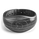 Dark Ebony Woodgrain - Decal Skin Wrap Kit for the Disney Magic Band