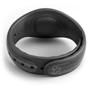 Dark Ebony Woodgrain - Decal Skin Wrap Kit for the Disney Magic Band