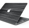 Dark Ebony Woodgrain - Skin Decal Wrap Kit Compatible with the Apple MacBook Pro, Pro with Touch Bar or Air (11", 12", 13", 15" & 16" - All Versions Available)