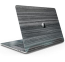 Dark Ebony Woodgrain - Skin Decal Wrap Kit Compatible with the Apple MacBook Pro, Pro with Touch Bar or Air (11", 12", 13", 15" & 16" - All Versions Available)