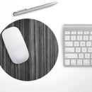 Dark Ebony Woodgrain// WaterProof Rubber Foam Backed Anti-Slip Mouse Pad for Home Work Office or Gaming Computer Desk