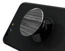 Dark Ebony Woodgrain - Skin Kit for PopSockets and other Smartphone Extendable Grips & Stands