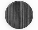 Dark Ebony Woodgrain - Skin Kit for PopSockets and other Smartphone Extendable Grips & Stands