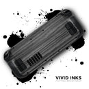 Dark Ebony Woodgrain // Full Body Skin Decal Wrap Kit for the Steam Deck handheld gaming computer