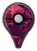 Dark Geometric V15 Pokémon GO Plus Vinyl Protective Decal Skin Kit