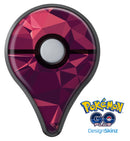 Dark Geometric V15 Pokémon GO Plus Vinyl Protective Decal Skin Kit