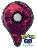 Dark Geometric V15 Pokémon GO Plus Vinyl Protective Decal Skin Kit