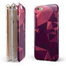 Dark Geometric V15 iPhone 6/6s or 6/6s Plus 2-Piece Hybrid INK-Fuzed Case