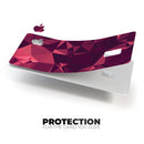 Dark Geometric V15 - Premium Protective Decal Skin-Kit for the Apple Credit Card