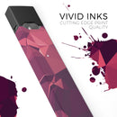 Dark Geometric V15 - Premium Decal Protective Skin-Wrap Sticker compatible with the Juul Labs vaping device