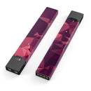 Dark Geometric V15 - Premium Decal Protective Skin-Wrap Sticker compatible with the Juul Labs vaping device