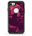 Dark Geometric V15 - iPhone 7 or 8 OtterBox Case & Skin Kits