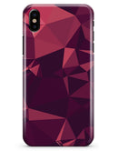 Dark Geometric V15 - iPhone X Clipit Case