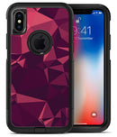 Dark Geometric V15 - iPhone X OtterBox Case & Skin Kits