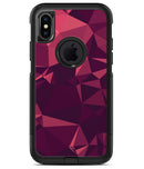 Dark Geometric V15 - iPhone X OtterBox Case & Skin Kits