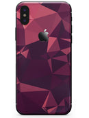 Dark Geometric V15 - iPhone X Skin-Kit