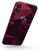 Dark Geometric V15 - iPhone X Skin-Kit