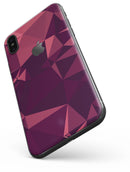 Dark Geometric V15 - iPhone X Skin-Kit