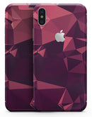 Dark Geometric V15 - iPhone X Skin-Kit